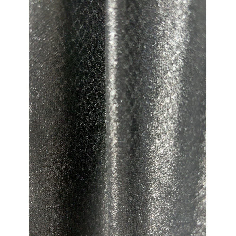 Cache Women S Metallic Silver Halter Top Chain Neck Sleeveless Party Y2K - Picture 5 of 7